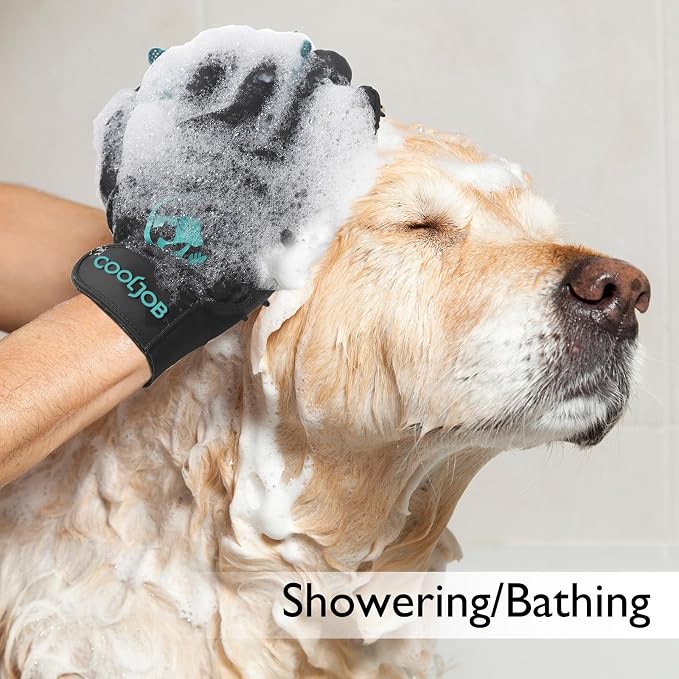 COOLJOB Patented Pet Grooming Gloves - Image 4