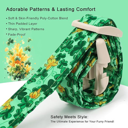 St. Patrick's Day Dog Collar for Large Dogs - Image 5
