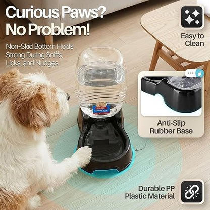 Flexzion Automatic Gravity Pet Waterer - Image 4