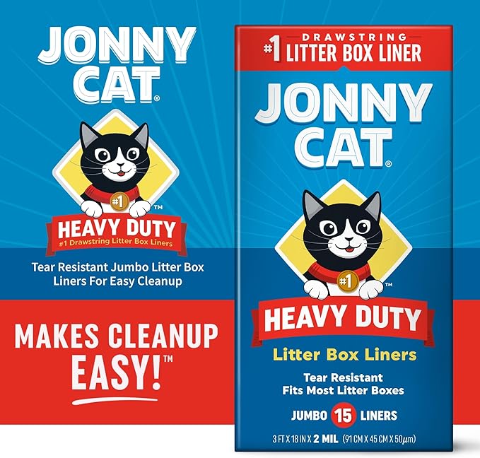Jonny Cat Litter Box Liners: Heavy Duty - Image 2