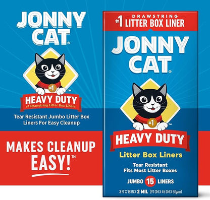 Jonny Cat Litter Box Liners: Heavy Duty - Image 2
