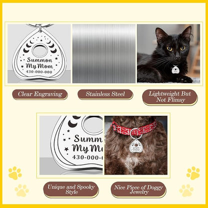 Cat Collar Tags Personalized - Image 5