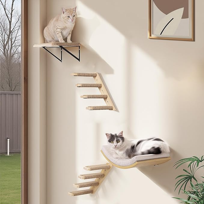 4-Piece Cats Wall Furniture - Image 7