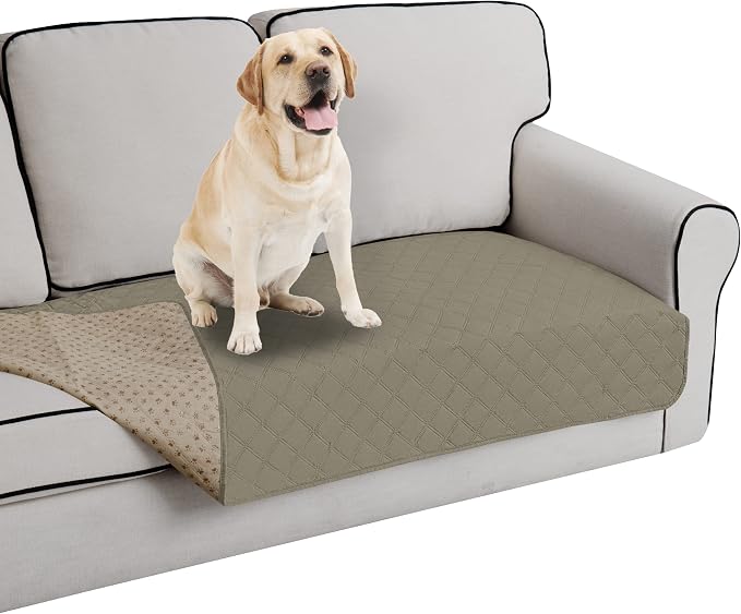 Easy-Going 100% Waterproof Dog Bed Cover, Non-Slip Pet Blanket by Easy-Going