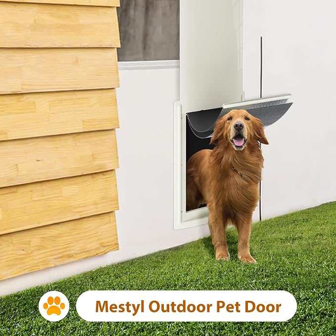 mestyl Dog Door for Wall, Pet Door, Doggie Door - Image 8