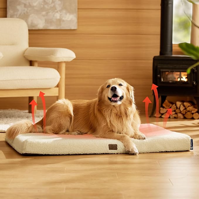 Bedsure Self Warming Dog Beds Large Sized Dog - Image 6