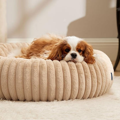 Bedsure ComfyFleece™ Donut Medium Dog Bed - Image 7