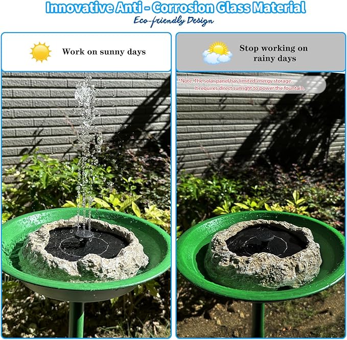 SAC SMARTEN ARTS Solar Fountain - Image 4