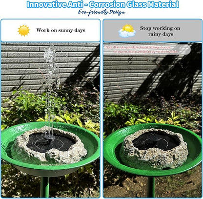 SAC SMARTEN ARTS Solar Fountain - Image 4