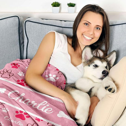 Personalized Dog Blanket, Customized Pet Blankets - Image 2