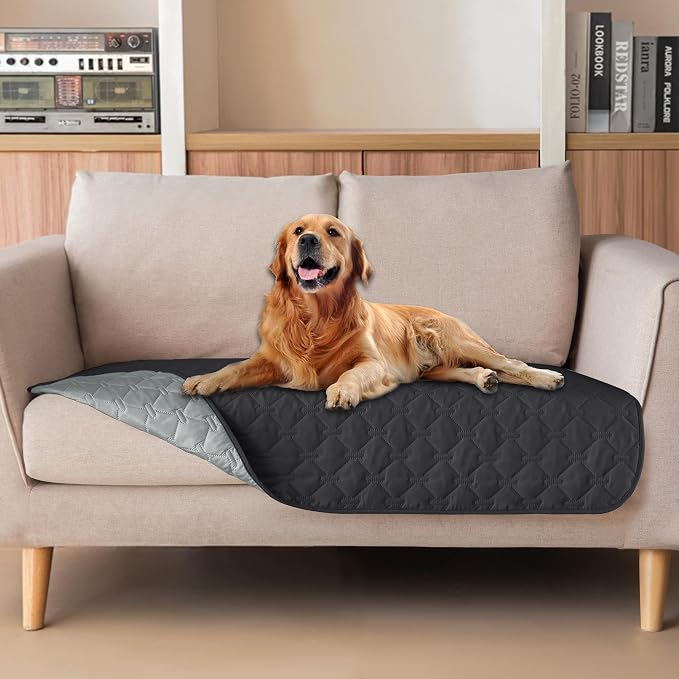 gogobunny 100% Double Sided Waterproof Dog Blanket Soft Pet Bed Cover by gogobunny