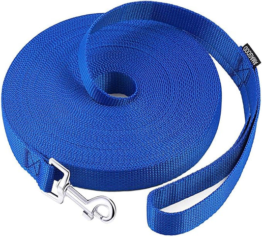 AmaGood Dog/Puppy Obedience Recall Training Agility Lead-15 ft 20 ft 30 ft 50 by DOGLEASH