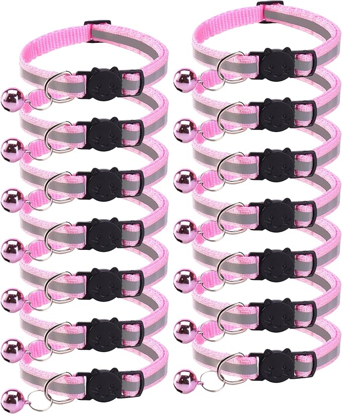 14 Pack Breakaway Cat Collar by Unknown