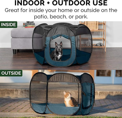 Furhaven Pop Up Playpen Pet Tent Playground - Image 5