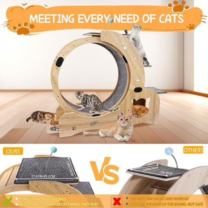 Cat Running Wheel, Cat Treadmill - Image 7