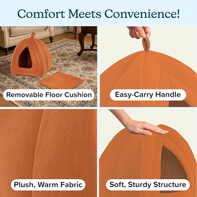 Cat House - Indoor Cat Bed - Pet Tent - Image 3
