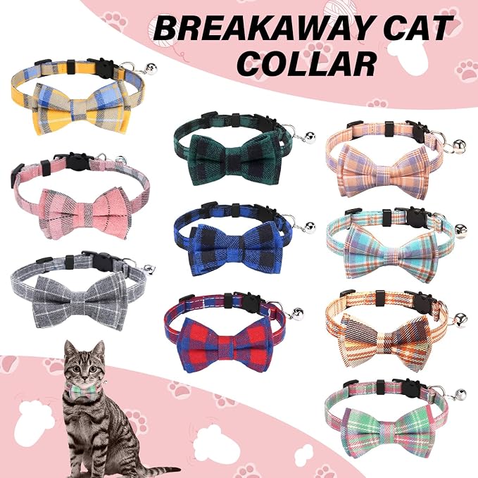 10 Pcs Cat Collar Breakaway - Image 5