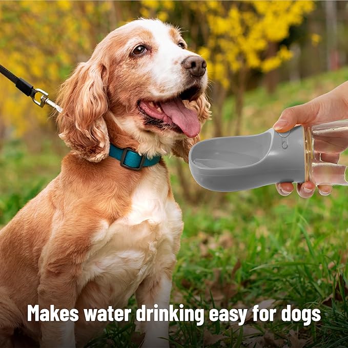 Mr. Pen Portable Dog Water Bottle, 19 oz, Travel Dog Water Bottle Dispenser - Image 4