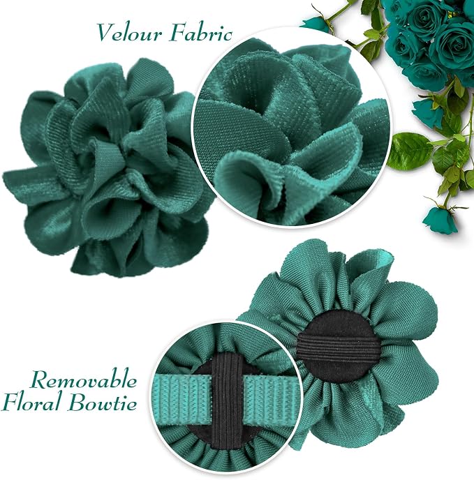 azuza 2 Pack Cat Collar Floral - Image 3