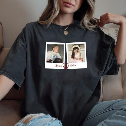 Custom Bootleg Rap Tee, Personalized Girlfriend Vintage Graphic T-Shirt - Image 7