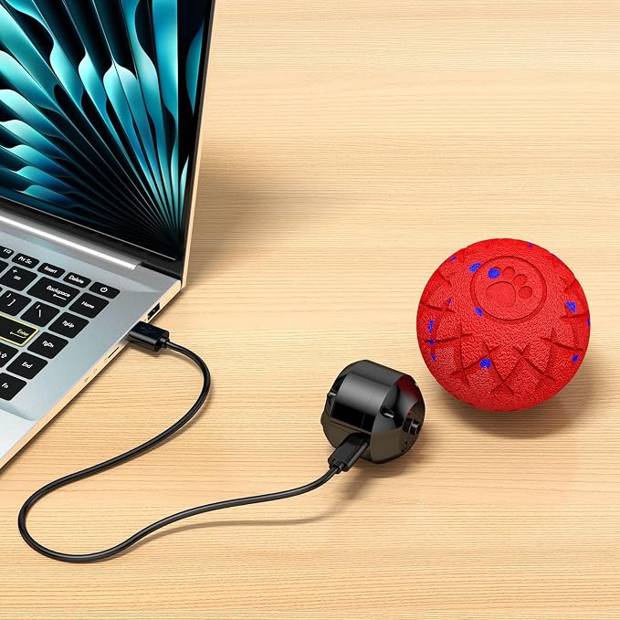 Interactive Dog Ball, Automatic Moving, Bouncing and Rotating, Silent Foam - Image 5