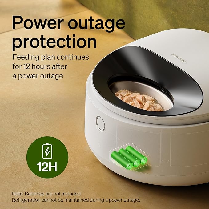 PETLIBRO Automatic Cat Feeder Wet Food - Image 8