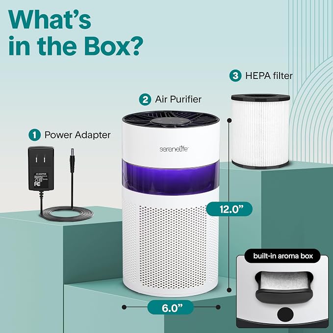 SereneLife Portable Air Purifier - Image 9