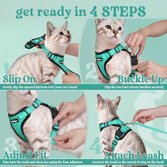 rabbitgoo Cat Harness and Leash - Image 8