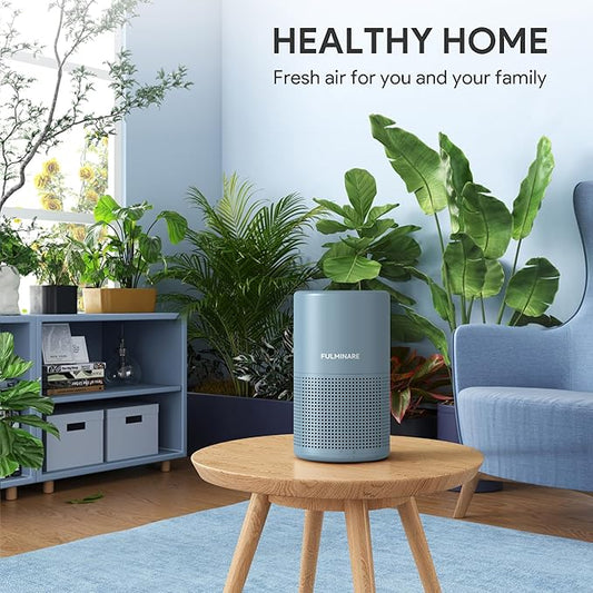 FULMINARE Air Purifiers for Home Bedroom H13 HEPA Air Purifier, 3 Speeds - Image 2
