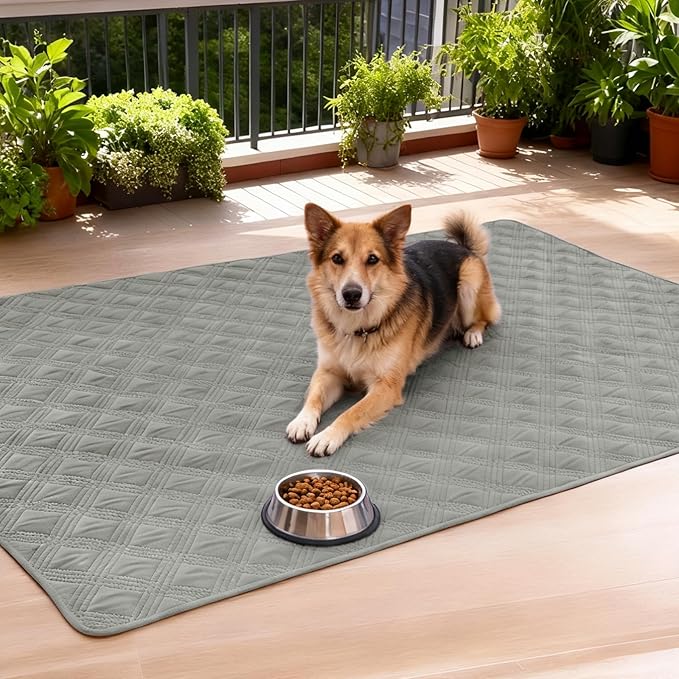 hyha Waterproof Dog Blanket, Reversible Pet Bed Blanket, Soft Sofa Couch Cover - Image 9