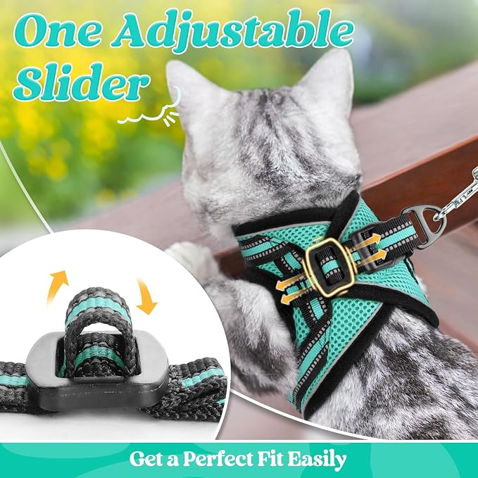 rabbitgoo Cat Harness and Leash Set - Image 7