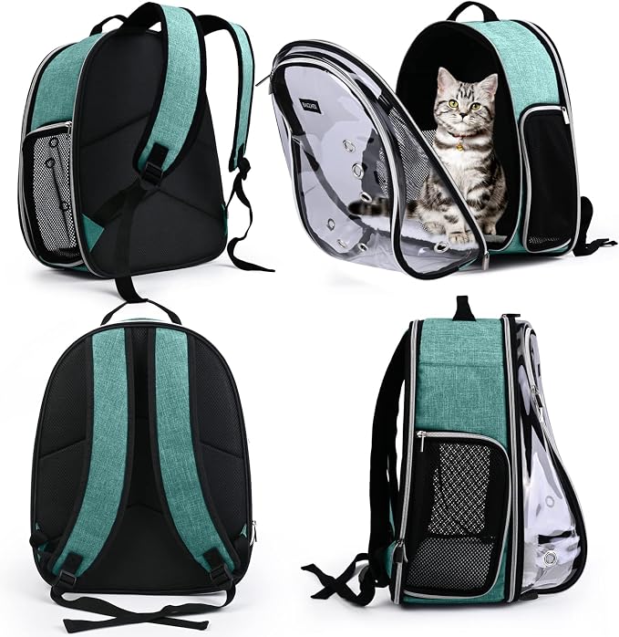 BAGLHER Cat Carrier Backpack Bubble - Image 8