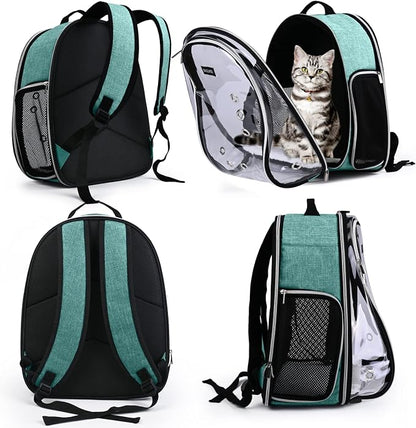 BAGLHER Cat Carrier Backpack Bubble - Image 8