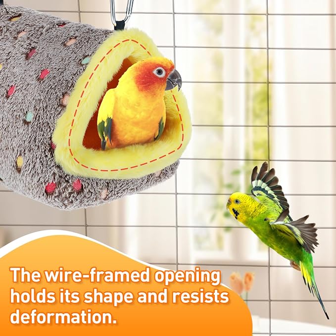 MEWTOGO Medium Winter Warm Bird Nest - Image 3