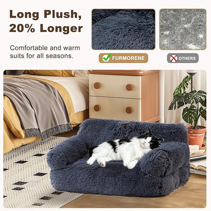 Cat Beds for Indoor Cats, Dog Couch Bed, Cute Cat Couch Sofas, Small Dog Sofas - Image 4