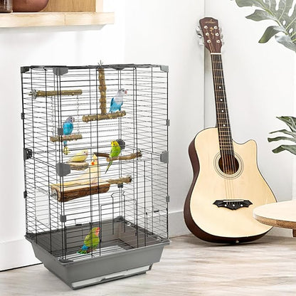 Bird Perches, Bird Perch Chewing Stick Cage Accessories Parrot Climbing - Image 6