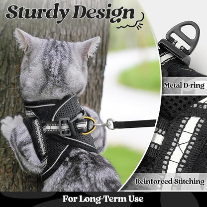 rabbitgoo Cat Harness and Leash Set - Image 4