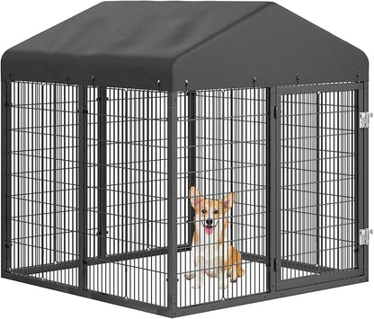 Large Outdoor Dog Enclosure, Heavy Duty Dog Cage - Image 5