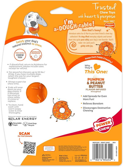 Nylabone Limited Edition 70th Birthday Donut Power Chew Toy - Image 10