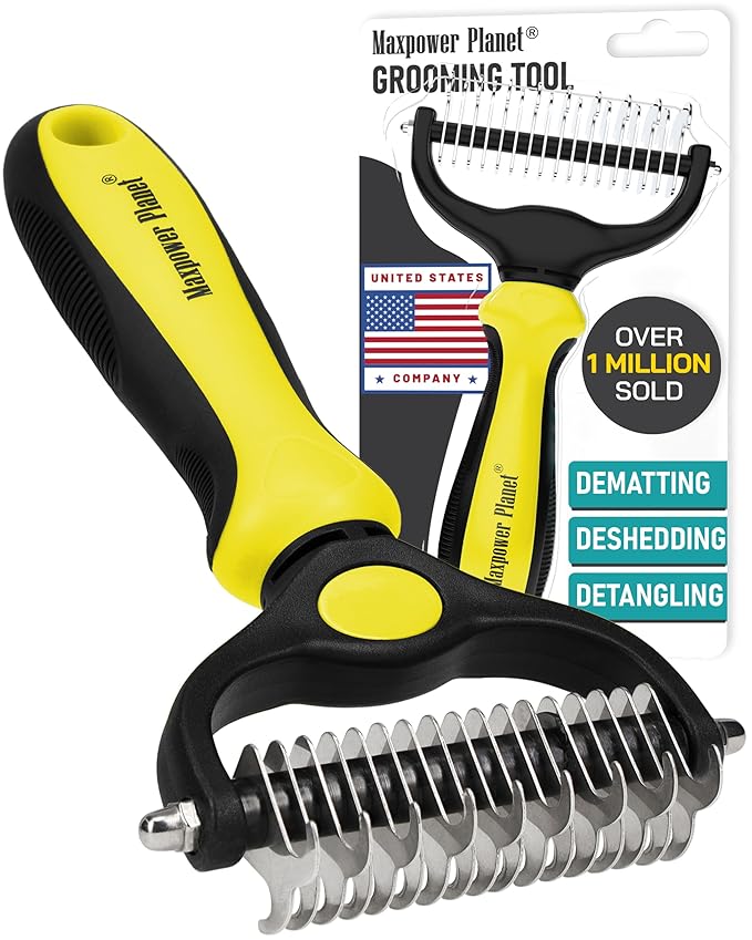 Maxpower Planet Pet Grooming Brush by MaxpowerPlanet