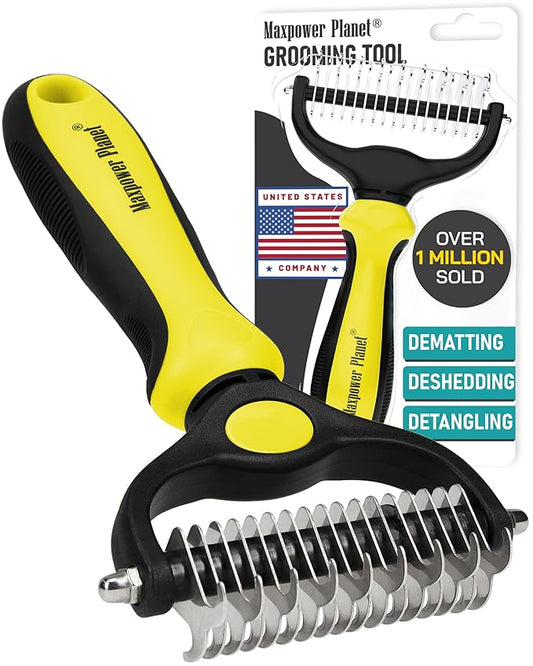 Maxpower Planet Pet Grooming Brush by MaxpowerPlanet