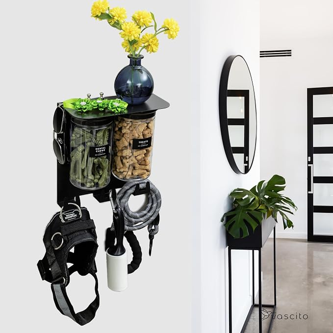 Dog Treat Holder For Wall Storage For Pets, Premium Pet Wall Organizer - Image 7