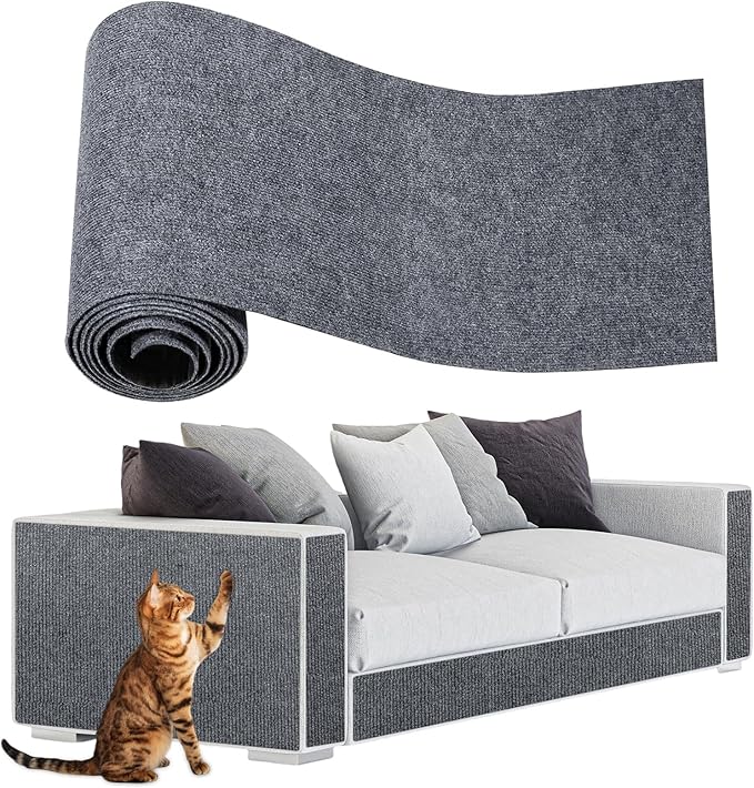 ​ENONCI Anti Scratch Pads for Cats, Furniture Protector for Couch Corners by ENONCI
