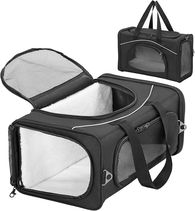 ‌Petsfit Airline Approved Pet Carrier by Petsfit