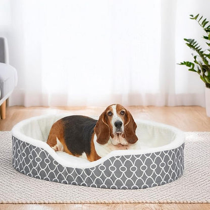 MidWest Homes for Pets Orthoperdic Egg-Crate Nesting Pet Bed w/Teflon Fabric - Image 2