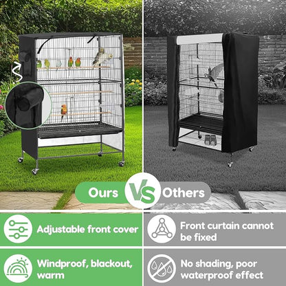 Bird Cage Cover, Large Birds Cage Covers - Image 4