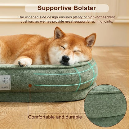 Orthopedic Dog Bed for Medium Dog, Washable - Image 5