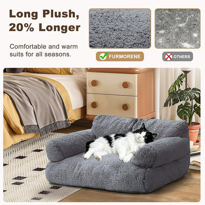 Large Cat Beds for Indoor Cats, Dog Couch Bed, Cute Cat Couch Sofas for Less - Image 4