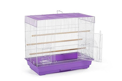 Prevue Pet Products SP1804-3 Flight Cage, Lilac/White - Image 3