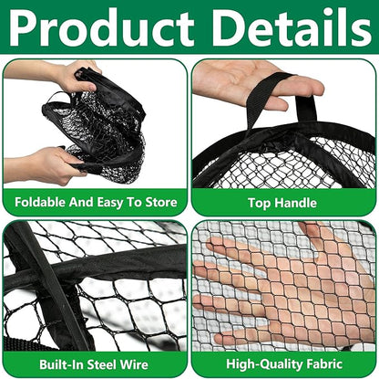 DECOHS 2 Pcs Pop-Up Mesh Plant Cover Tent, Plant Protector Enclosure - Image 3